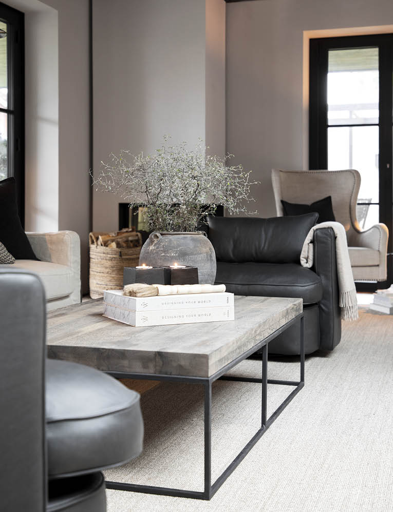 LIVING ROOMS IN DIFFERENT STYLES