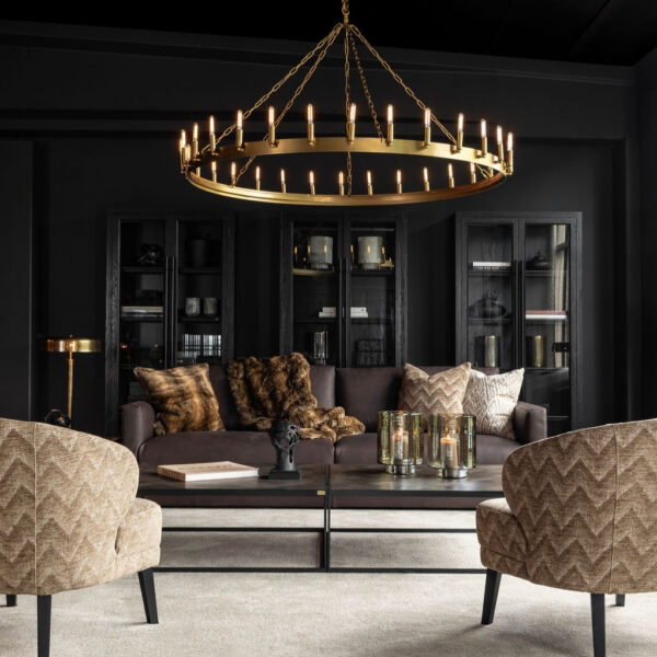 BROOME leather sofa