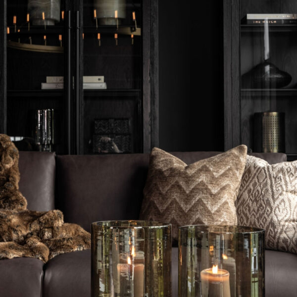 BROOME leather sofa
