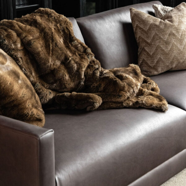 BROOME leather sofa