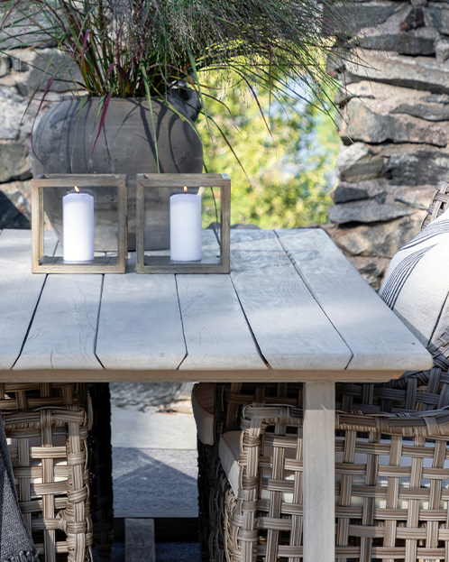 Alfresco dining