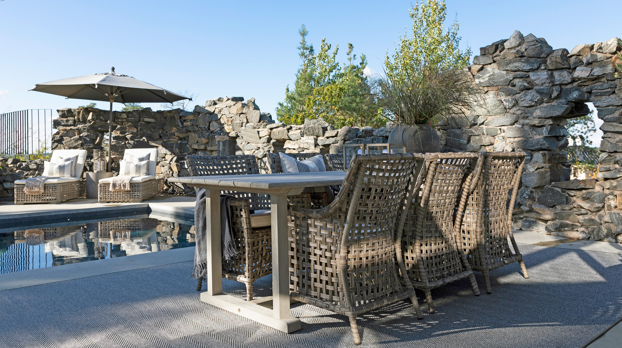 Summer elegance for your patio