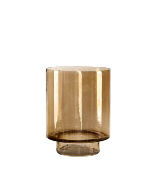 REEF ljuslykta i glas (L)