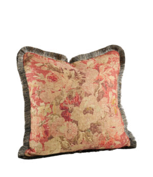 ROSEWOOD FLOWER Cushion cover