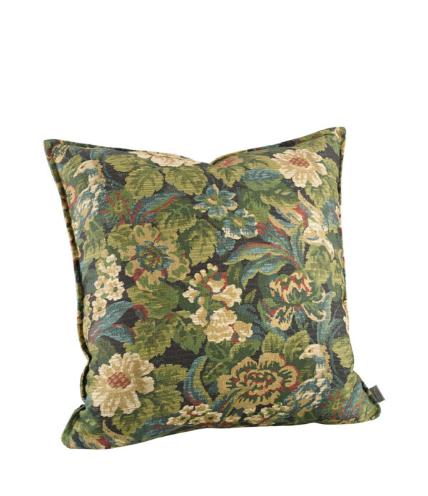 EBONLEAF FLOWER cushion cover
