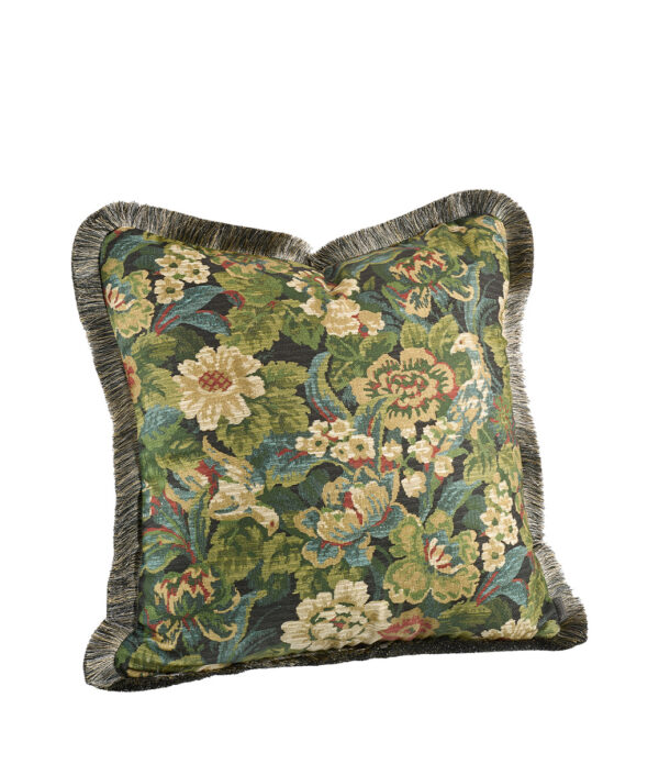 EBONLEAF FLOWER cushion cover