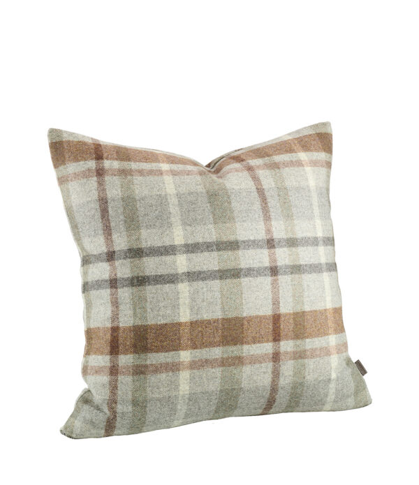 MILES PLAID kuddfodral