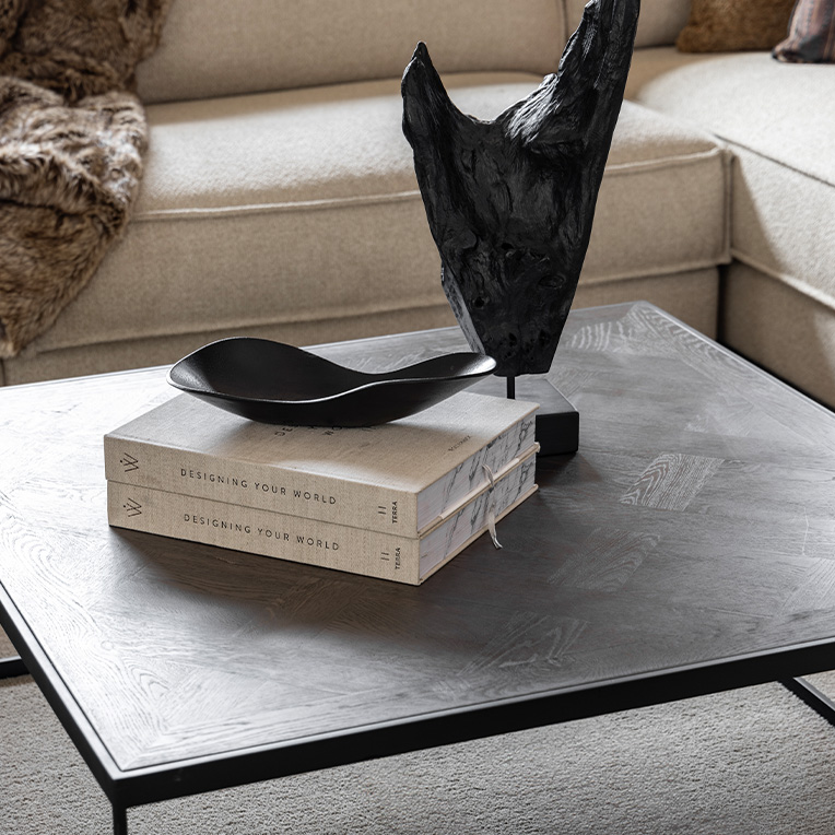 Striking design for the living room