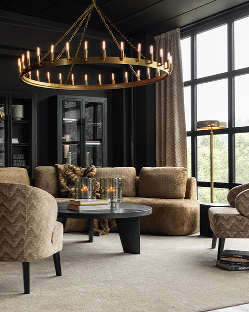 Stylish living with personality