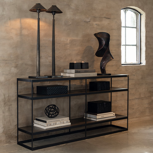 Sleek storage for every room
