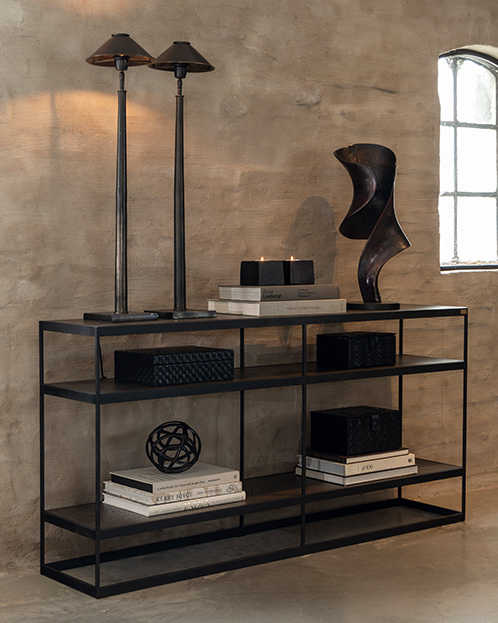 Sleek storage for every room