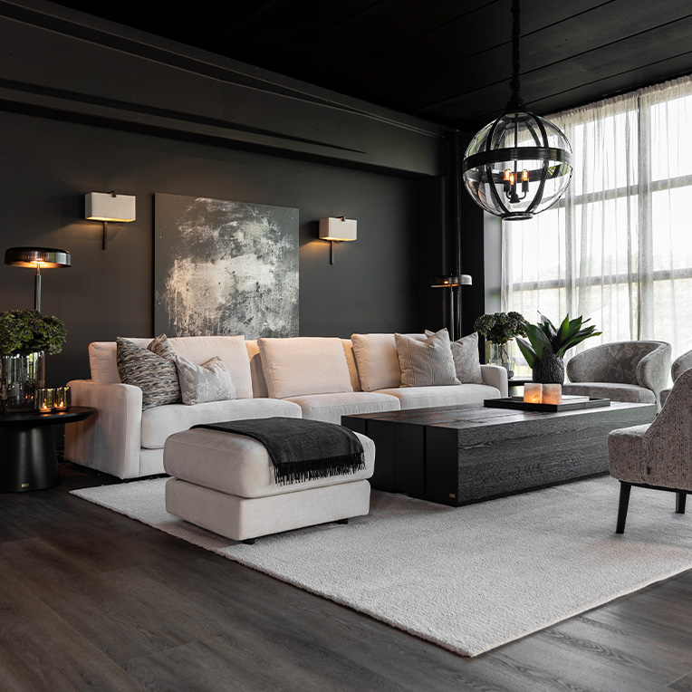 Inspireras av stilren lyx och tradition