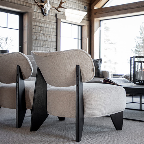 Designad för lugna stunder