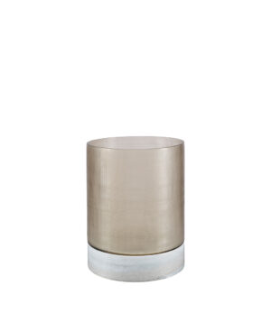 BREEZE lantern in glass (M)