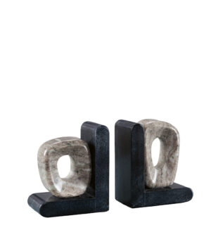 HERA bookends in marble