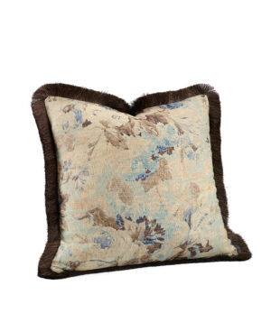 ROSEWOOD FLOWER cushion cover