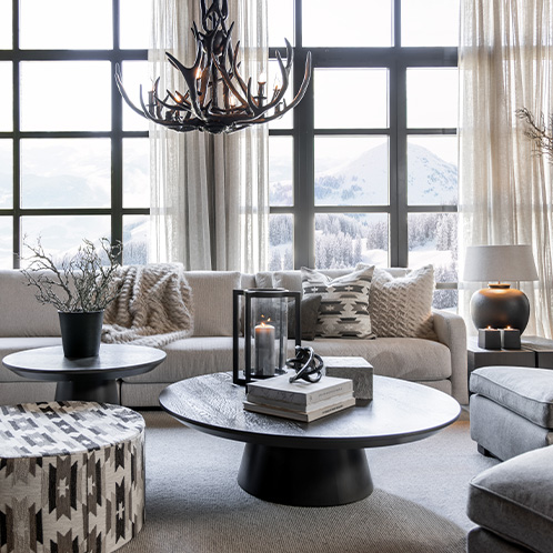 Stylish living with personality