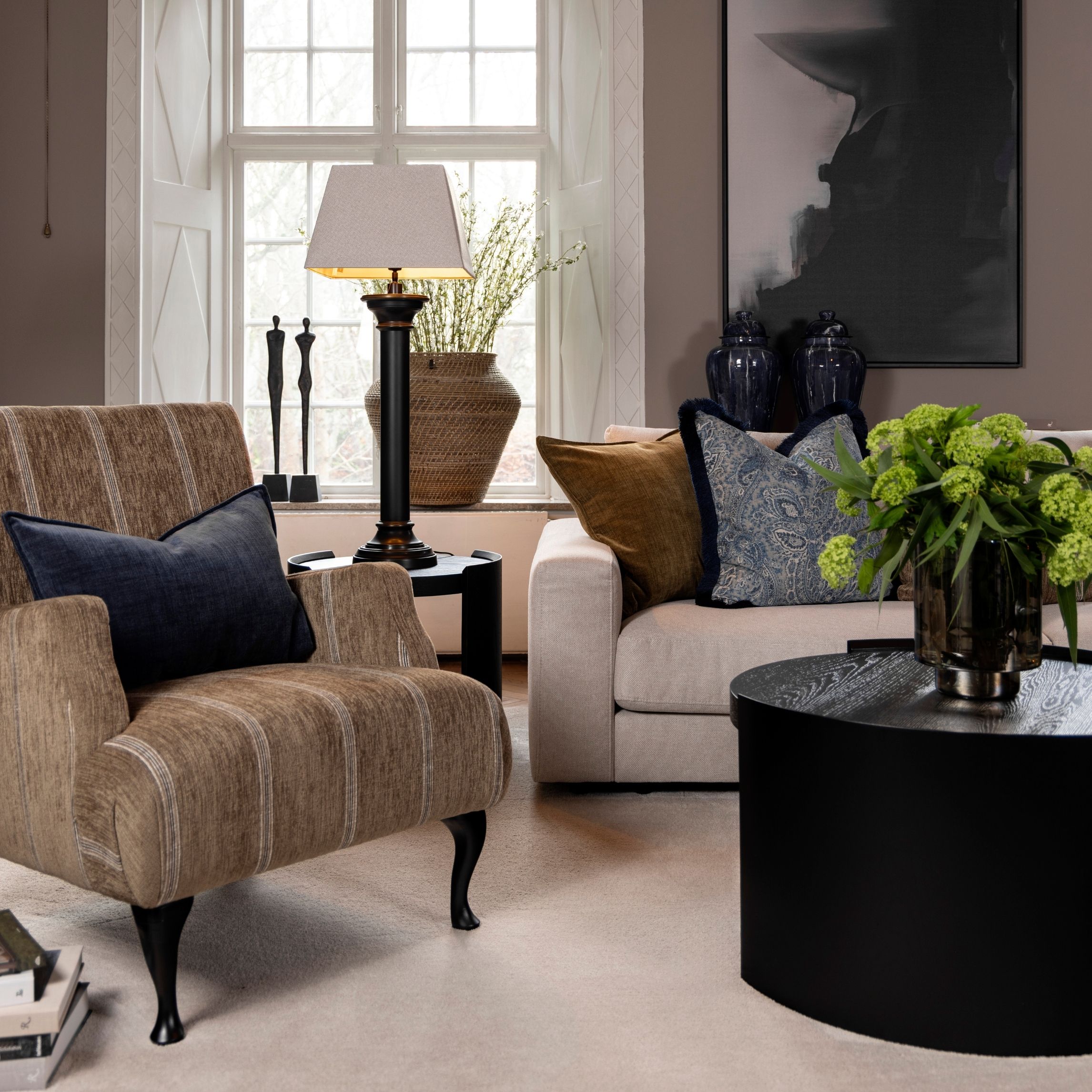 LIVING ROOMS IN DIFFERENT STYLES