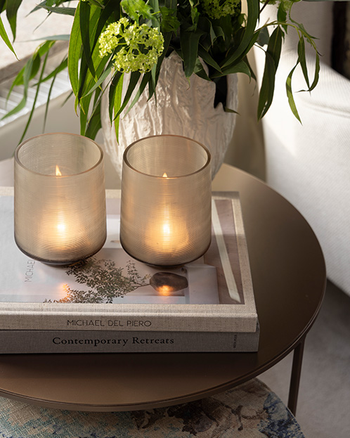 Warm glow for spring interiors