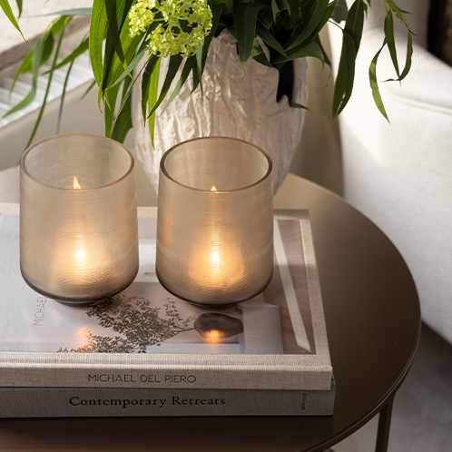 Warm glow for spring interiors