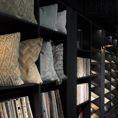 Upplev våra kollektioner på plats