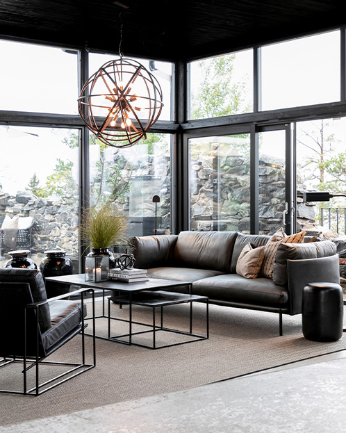 Stylish living with personality