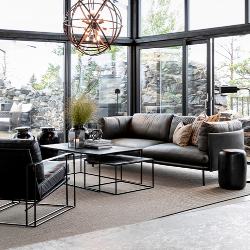 Stylish living with personality