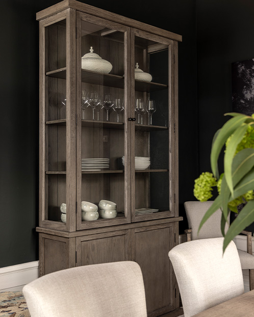 Storage with character