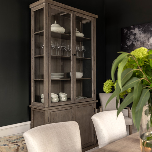 Storage with character