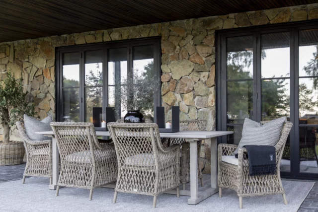 When the weather allows – take your meals outside.
Furnish your terrace with outdoor dining chairs and tables from Artwood for an elegant yet relaxed setting. Natural textures, timeless design, and soft lighting come together to create the perfect place to gather, dine, and unwind under the open sky.
.
.
#artwood1969 #differentwaysofliving #outdoorfurniture #outdoorliving #terracedesign #scandinaviandesign #gardeninspo #timelessdesign 
#outdoordining #alfrescoliving #relaxedluxury #elegantoutdoors #naturalmaterials #designinspo